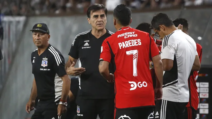 Paredes aconseja a Gustavo Quinteros para el Superclásico