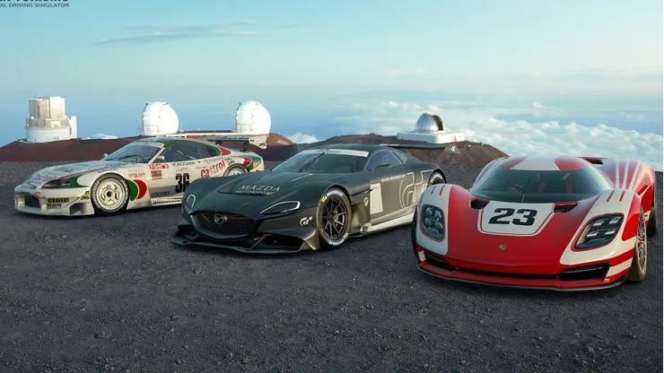 Gran Turismo.
