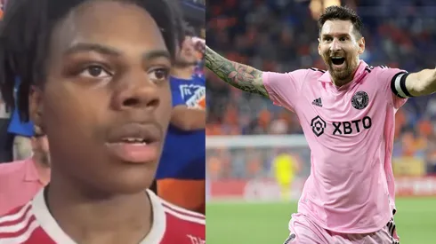 El famoso youtuber Speed, se volvió viral tras reaccionar a las asistencias de Lionel Messi.