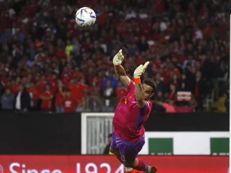 Bravo es el favorito de los arqueros para atajar en la Roja