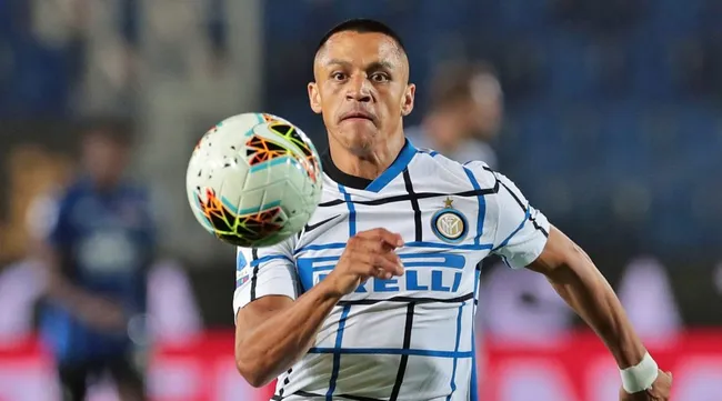 Alexis Sánchez anotó 20 goles en su primer paso en el Inter de Milán. | Foto: Getty Images.