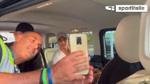 Alexis ya está en Milán para cerrar su fichaje en el Inter