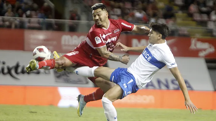 Universidad Católica viene de ser eliminado en Copa Chile.