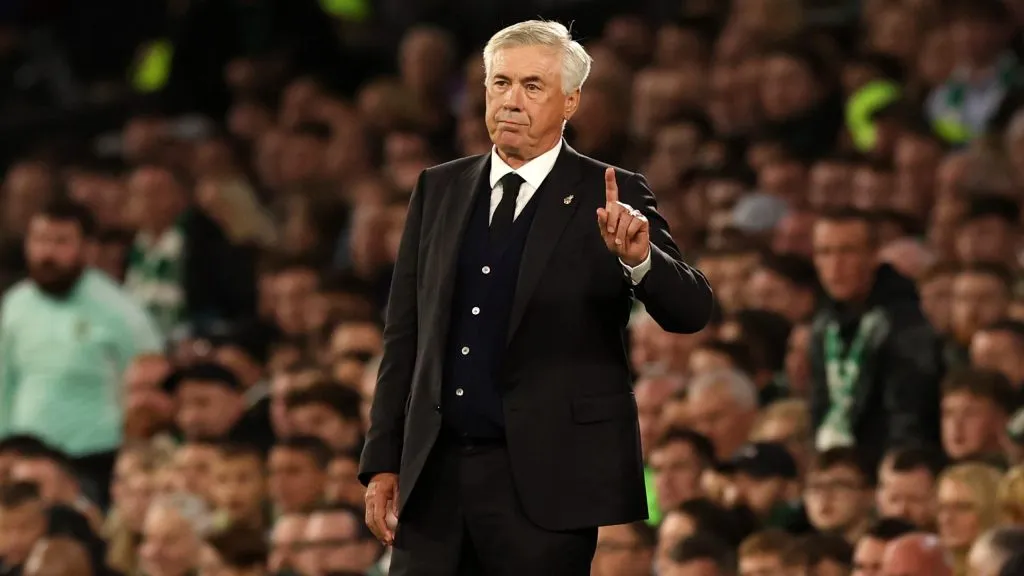 Carlo Ancelotti ha marcado una época dirigiendo al Real Madrid, ganando prácticamente todo lo que ha jugado en estos años. | Foto: Getty Images.