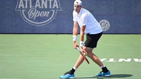 John Isner es el tenista con más aces en la historia.