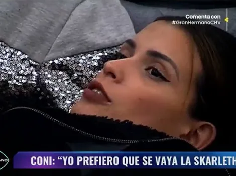 Gran Hermano: Coni revela quién quiere que se vaya