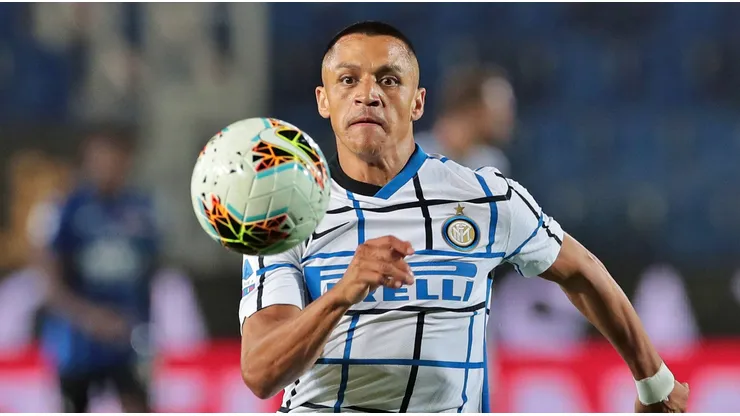 Alexis llega por su revancha al Inter de Milán.