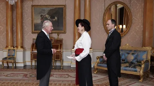 Susana Herrera ex embajadora de Chile en Reino Unido.