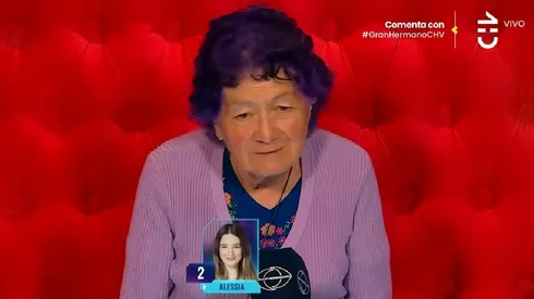 Así voto Mónica en Gran Hermano.