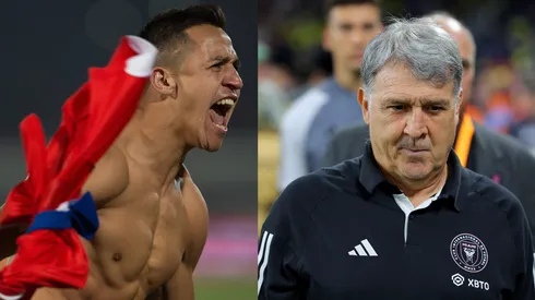 Tata Martino vuelve a recordar los penales con la selección chilena.