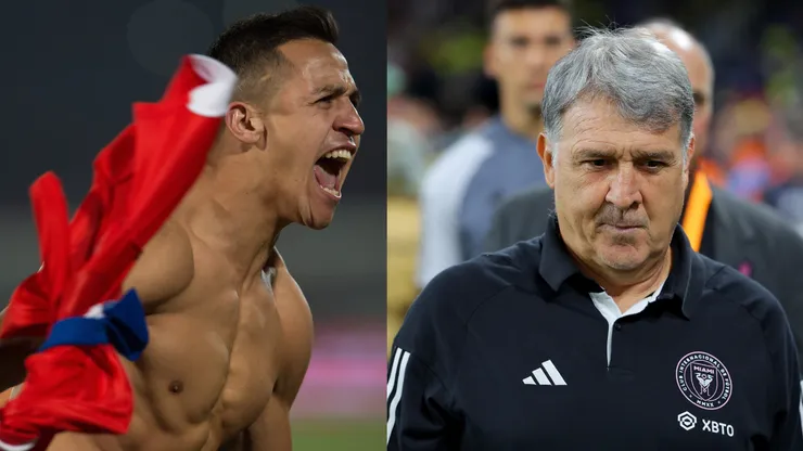 Tata Martino vuelve a recordar los penales con la selección chilena.