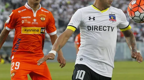 Paci calentó la llave entre Cobreloa y Colo Colo