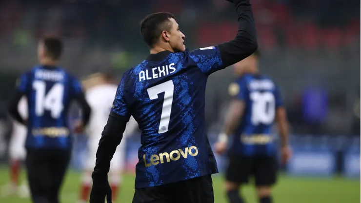 Alexis Sánchez se olvida del 7 y hereda su dorsal del Olympique de Marsella en Inter de Milán.