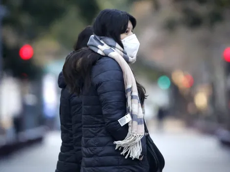 Revisa cuánto durará la ola de frío en Santiago