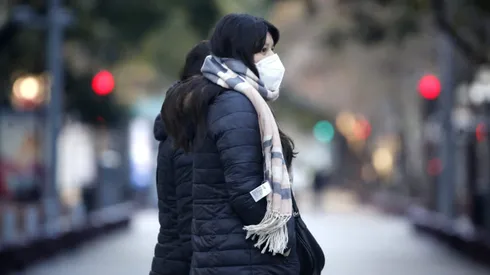 Ola de frío en Santiago