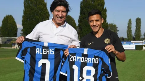 Zamorano le dejó un mensaje a Alexis por su regreso al Inter