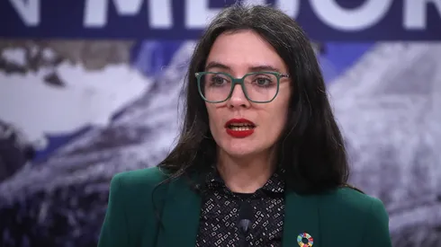Ministra vocera de Gobierno, Camila Vallejo.