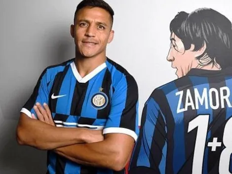 Alexis tiene la opción de heredar la "1+8" de Zamorano