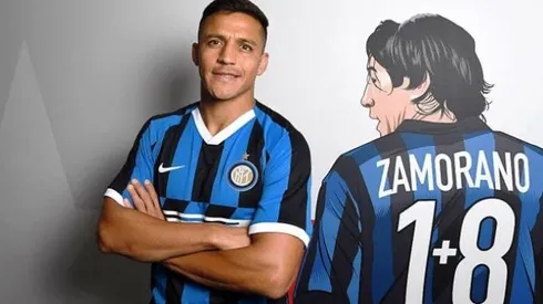 Uno de los dorsales que está disponible en el Inter.