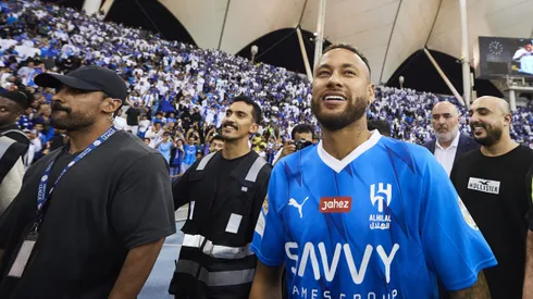 Al Hilal de Neymar visita a Al Raed por la fecha 3 de la liga árabe.