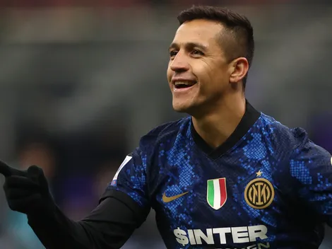 Histórico del Inter aprueba a Alexis: "Tiene experiencia de sobra"