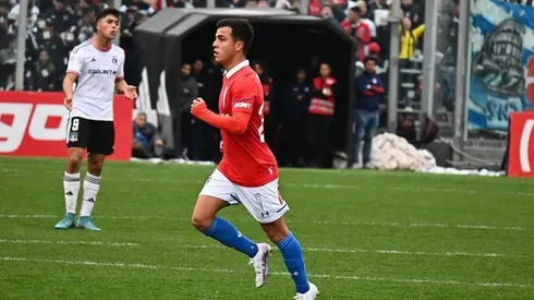 El jugador de Universidad Católica fue un dolor de cabeza en el Monumental.