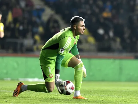 Pato Yáñez hace culinaria defensa de Campos en el arco de la U