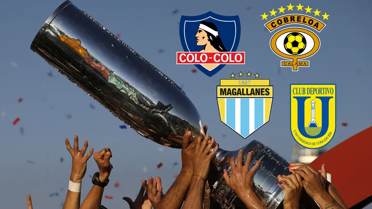 Semifinales de Copa Chile 2023 listas.