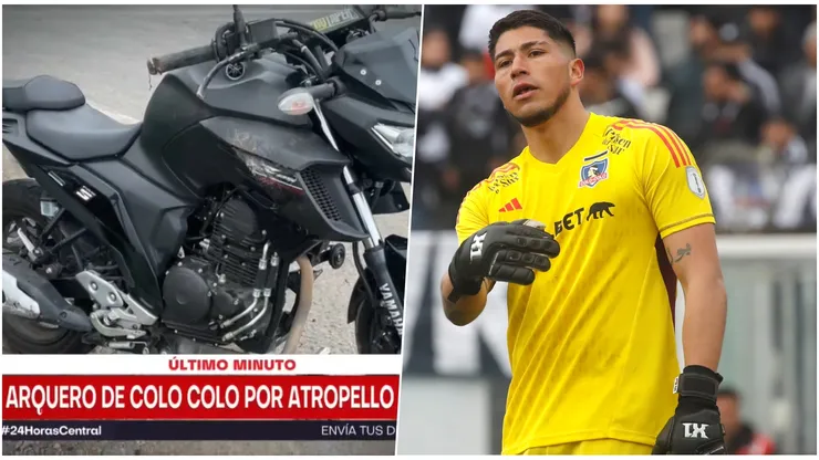 Motorista acusa a Brayan Cortés por accidente en San Bernardo.
