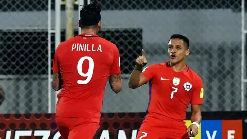 Pinilla deja botando el regreso de Alexis a Inter.