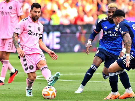 Lionel Messi salva a Miami y clasifica a la final de la US Open Cup