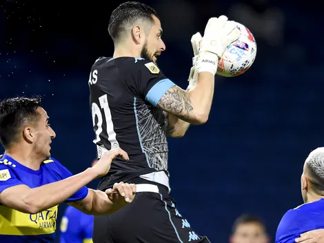 Arias protagonista: Racing rescata valioso empate en La Bombonera