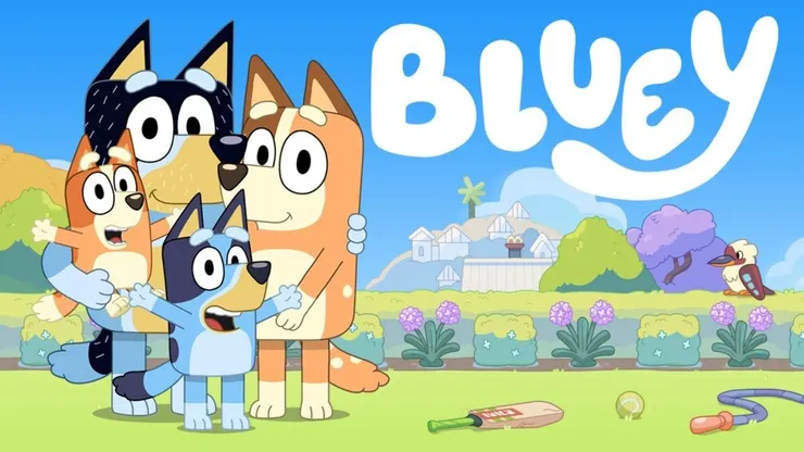 ¿Dónde ver Bluey, la serie en que los perros reales pueden ver sus colores?