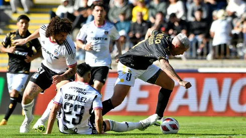 Ramiro González no podrá jugar ante la U el próximo 2 de septiembre.