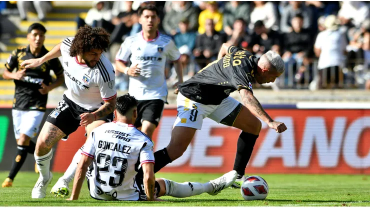 Ramiro González no podrá jugar ante la U el próximo 2 de septiembre.