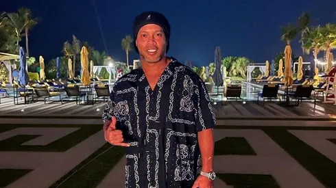 Ronaldinho ya estuvo en la cárcel en el pasado.