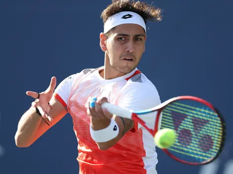 Sigue la nube negra: Tabilo cae y se va con Garin del US Open