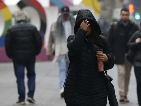 Las regiones que tendrán temperaturas bajo 0°C