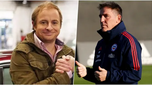 Coke Hevia se disfraza de DT de la Roja y arma la nómina para el debut.