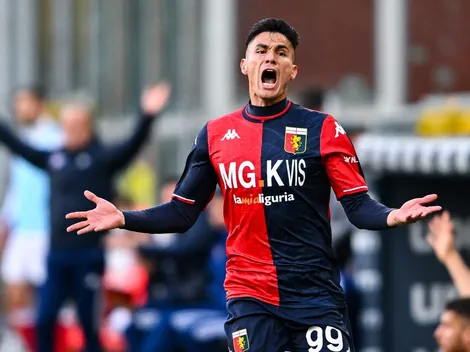 ¿Se queda? Pablo Galdames entrena junto a Genoa