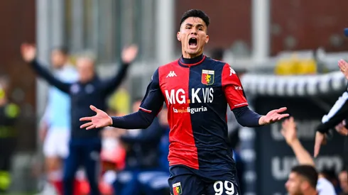 Pablo Galdames llegó a Genoa en el 2021.