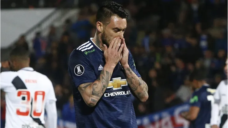 Mauricio Pinilla le puso la lápida a la U, que pasó de pelear el liderato a no ganar hace cinco fechas.