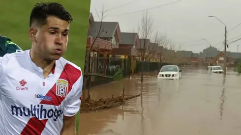 El sector de Parque Zapallar quedó devastado por las lluvias en Curicó.