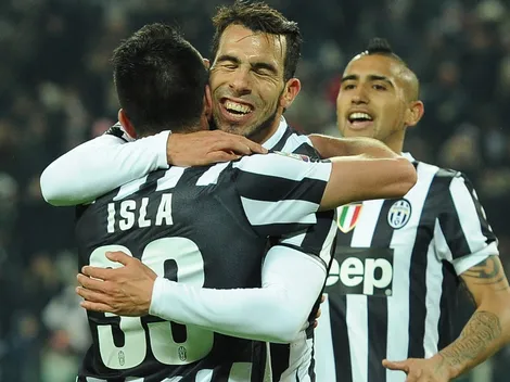 Tevez llena de cariño a su amigo "Mauri" Isla: "Sé mucho sobre él"