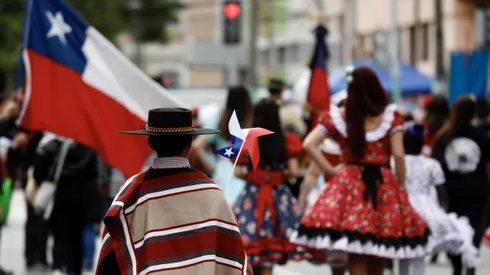 El próximo lunes 18 de septiembre se realizará el tradicional desfile de fiestas patrias por la avenida Pedro Montt frente al Congreso.