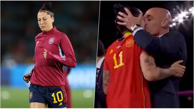La campeona del mundo habla tras el incidente con Presidente de la Federación de España.