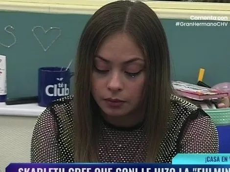 Amigos de Skarleth se burlan por enojarse con Pincoya en Gran Hermano
