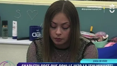 Amigos de Skarleth se burlan por enojarse con Pincoya en Gran Hermano