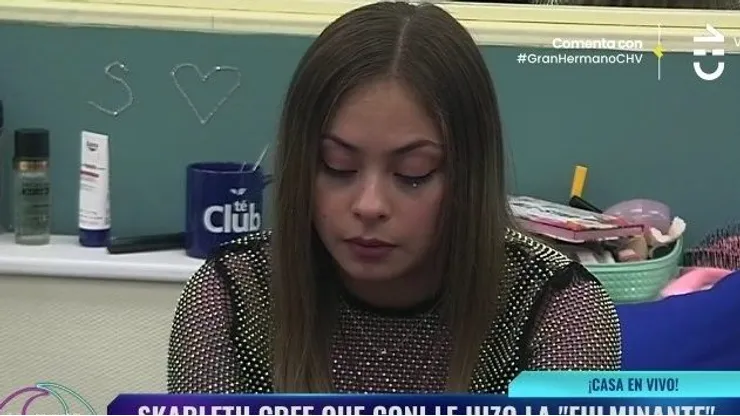 Amigos de Skarleth se burlan por enojarse con Pincoya en Gran Hermano