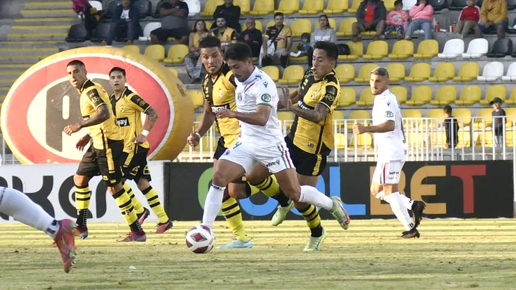 Audax será local en el duelo ante Coquimbo Unido.